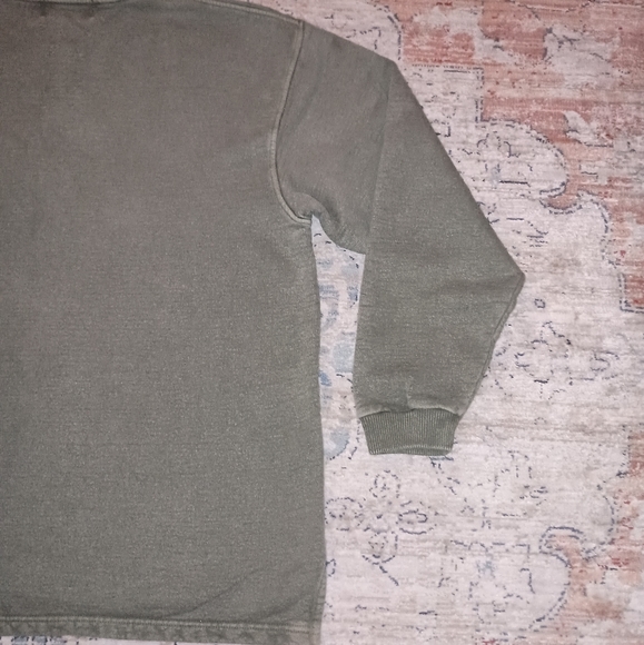 Stars on Ice  2001 VTG Olive Green Cotton Unisex Sweatshirt  Large - Picture 2 of 12